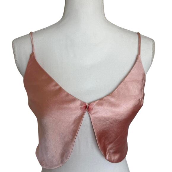 Princess Polly Amalia Top Pink | Size 6 - Picture 2 of 8